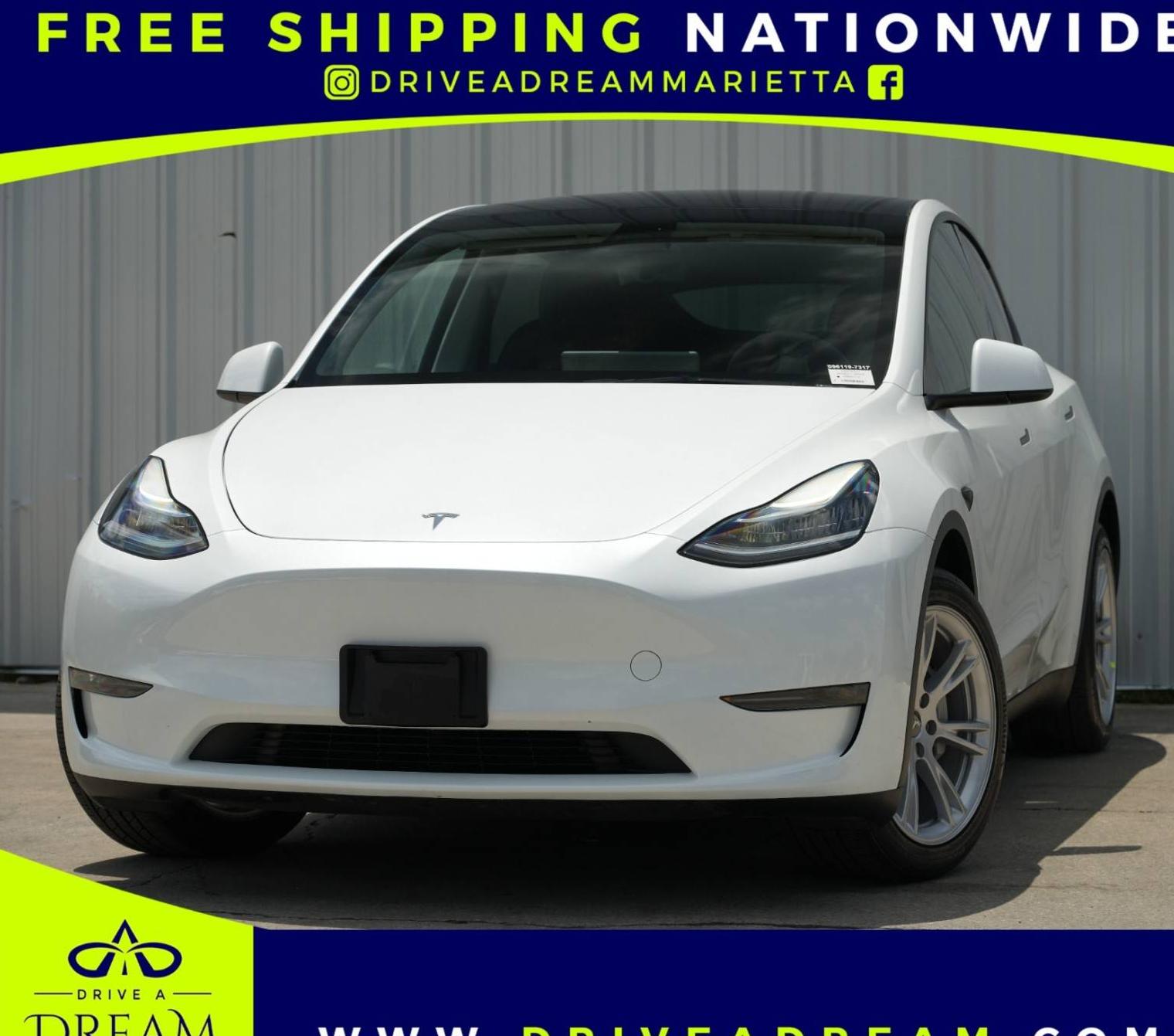 TESLA MODEL Y 2023 7SAYGDEE0PA096119 image